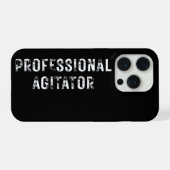 PROFESSIONAL AGITATOR  iPhoneケース (裏面横)