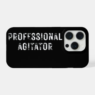 PROFESSIONAL AGITATOR  iPhone 15 PROケース