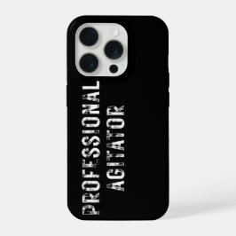 PROFESSIONAL AGITATOR  iPhone 15 PROケース
