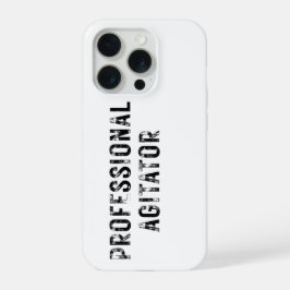 PROFESSIONAL AGITATOR  iPhone 15 PROケース