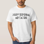 PROFESSIONAL AGITATOR  Tシャツ (正面)