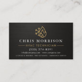 Professional Air Conditioning Cooling HVAC  名刺 (正面)