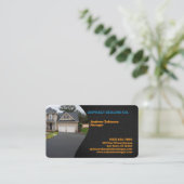 Professional Asphalt Driveway Sealing Company 名刺 (スタンド正面)