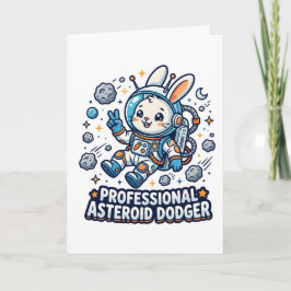 Professional Asteroid Dodger Bunny カード