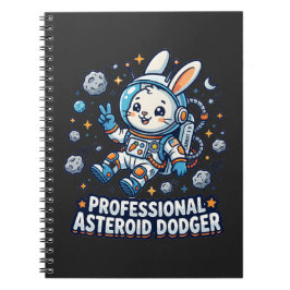 Professional Asteroid Dodger Bunny ノートブック