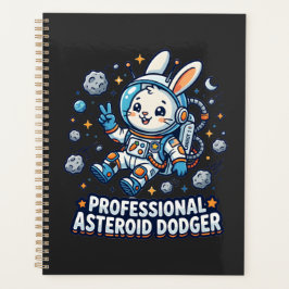 Professional Asteroid Dodger Bunny プランナー手帳