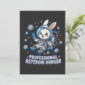 Professional Asteroid Dodger Bunny 招待状 (スタンド正面)