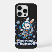 Professional Asteroid Dodger Bunny iPhoneケース (裏面)