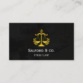 Professional Attorney Business Card | Lawyer  名刺 (正面)