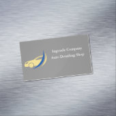 Professional Auto Detailing & Car Care Services マグネット名刺 (インサイチュ)