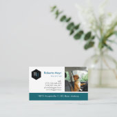 Professional Automatic Logo  名刺 (スタンド正面)