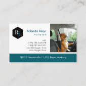 Professional Automatic Logo  名刺 (正面)