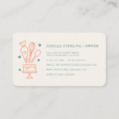 Professional Bakery Shop 名刺 (正面)