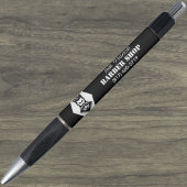 Professional Barber Shop black&white ボールペン