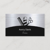 Professional Barber Shop Hairdresser Barbershop 名刺 (正面)