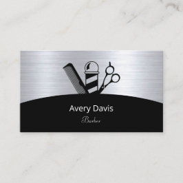 Professional Barber Shop Hairdresser Barbershop 名刺