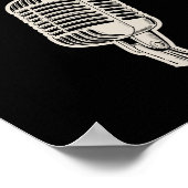 Professional Bathroom Singer ポスター (角)