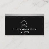 Professional Black Paint Roller Painter 名刺 (正面)