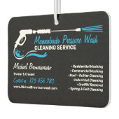 Professional Black Pressure Washing Power Cleaning カーエアーフレッシュナー (左)