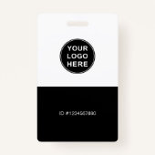 Professional Bodyguard ID Private Security Badge バッジ (裏面)