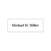 Professional Boss Signature Business セルフインキングスタンプ (デザイン)