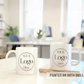 Professional Branded Company Logo coffee マグカップ