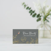 Professional Bridal Makeup Artist Business Card 名刺 (スタンド正面)