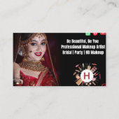 Professional Bridal & Party Makeup Artist | Home S 名刺 (正面)