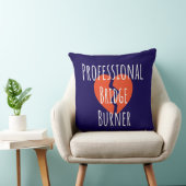 ​Professional Bridge Burner Funny Sarcastic Corpor クッション (椅子)