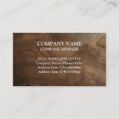 Professional Builder Carpenter Tools Woodworking 名刺 (裏面)