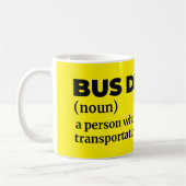Professional Bus Operator Definition コーヒーマグカップ (左)