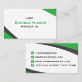 Professional business card  名刺 (正面/裏面)