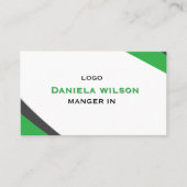 Professional business card 名刺 (正面)