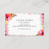 Professional Business Card 名刺 (裏面)