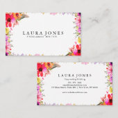 Professional Business Card 名刺 (正面/裏面)