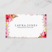 Professional Business Card 名刺 (正面)