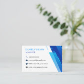 Professional business card 名刺 (スタンド正面)