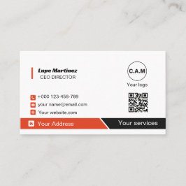 Professional business card 名刺