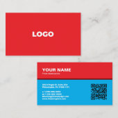 Professional Business Card for Entrepreneur 名刺 (正面/裏面)