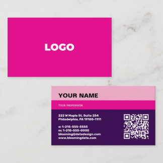 Professional Business Card for Entrepreneur 名刺