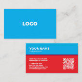 Professional Business Card for Entrepreneur 名刺 (正面/裏面)