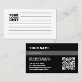 Professional Business Card for Entrepreneur 名刺 (正面/裏面)