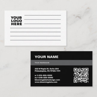 Professional Business Card for Entrepreneur 名刺