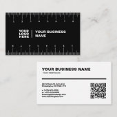 Professional Business Card with Ruler (cm) 名刺 (正面/裏面)