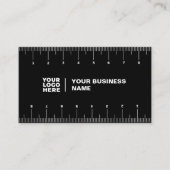 Professional Business Card with Ruler (cm) 名刺 (正面)