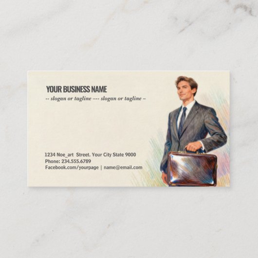 Professional Business Leader 名刺 (裏面)