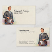 Professional Business Leader 名刺 (正面/裏面)