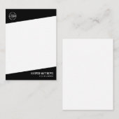 Professional Business Logo ノートカード (正面/裏面)