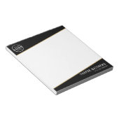 Professional Business Logo ノートパッド (アングル)