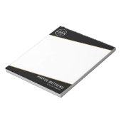 Professional Business Logo ノートパッド (回転)